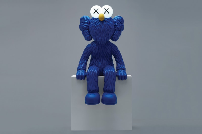 KAWS 宣布將限量 250 枚推出 SEEING by KAWS LED 座燈
