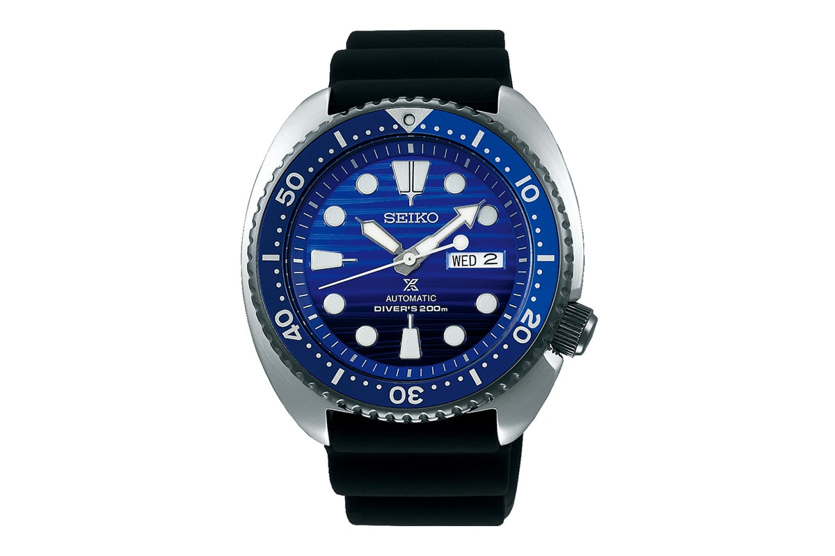 買錶保育－Seiko Prospex 推出「SAVE THE OCEAN」別注版手錶