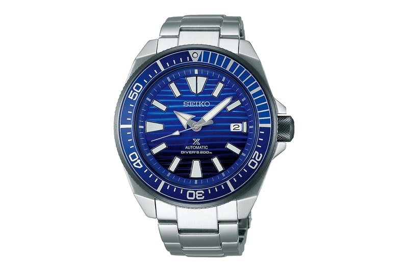 買錶保育－Seiko Prospex 推出「SAVE THE OCEAN」別注版手錶