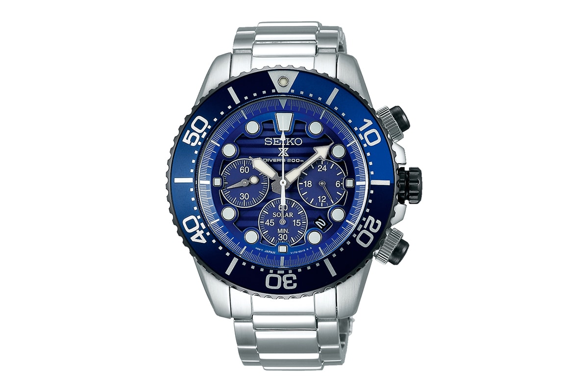 買錶保育－Seiko Prospex 推出「SAVE THE OCEAN」別注版手錶
