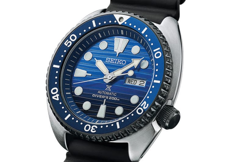 買錶保育－Seiko Prospex 推出「SAVE THE OCEAN」別注版手錶