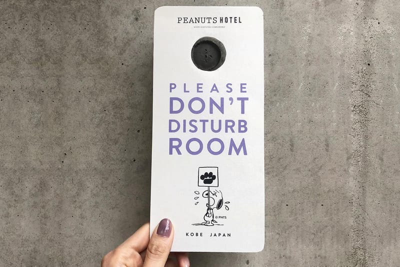 Snoopy 迷注意 - 日本 PEANUTS HOTEL 快將接受預訂