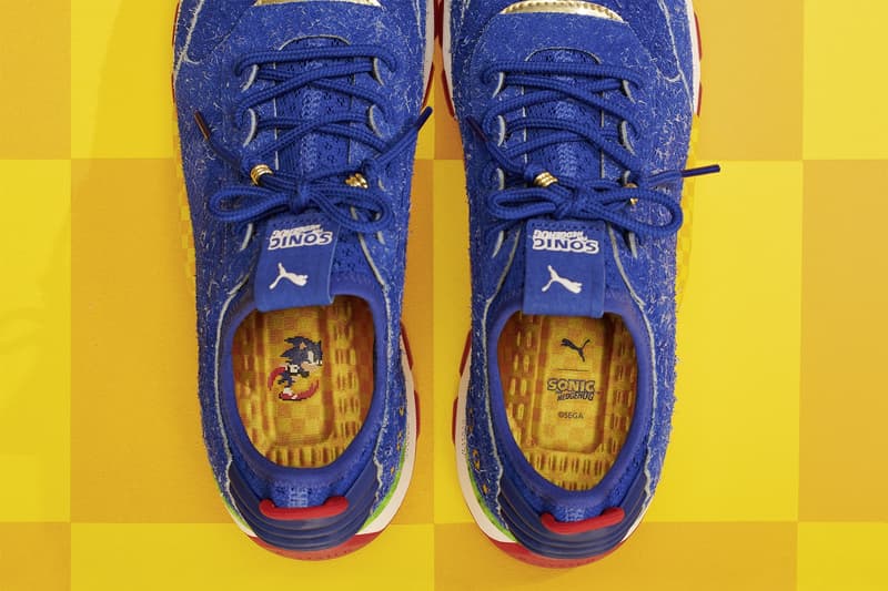 SEGA x PUMA RS-0「Sonic The Hedgehog 」別注系列正式登場