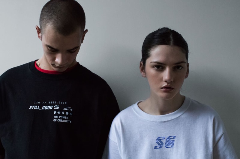 Still Good 2018 秋冬系列 Lookbook