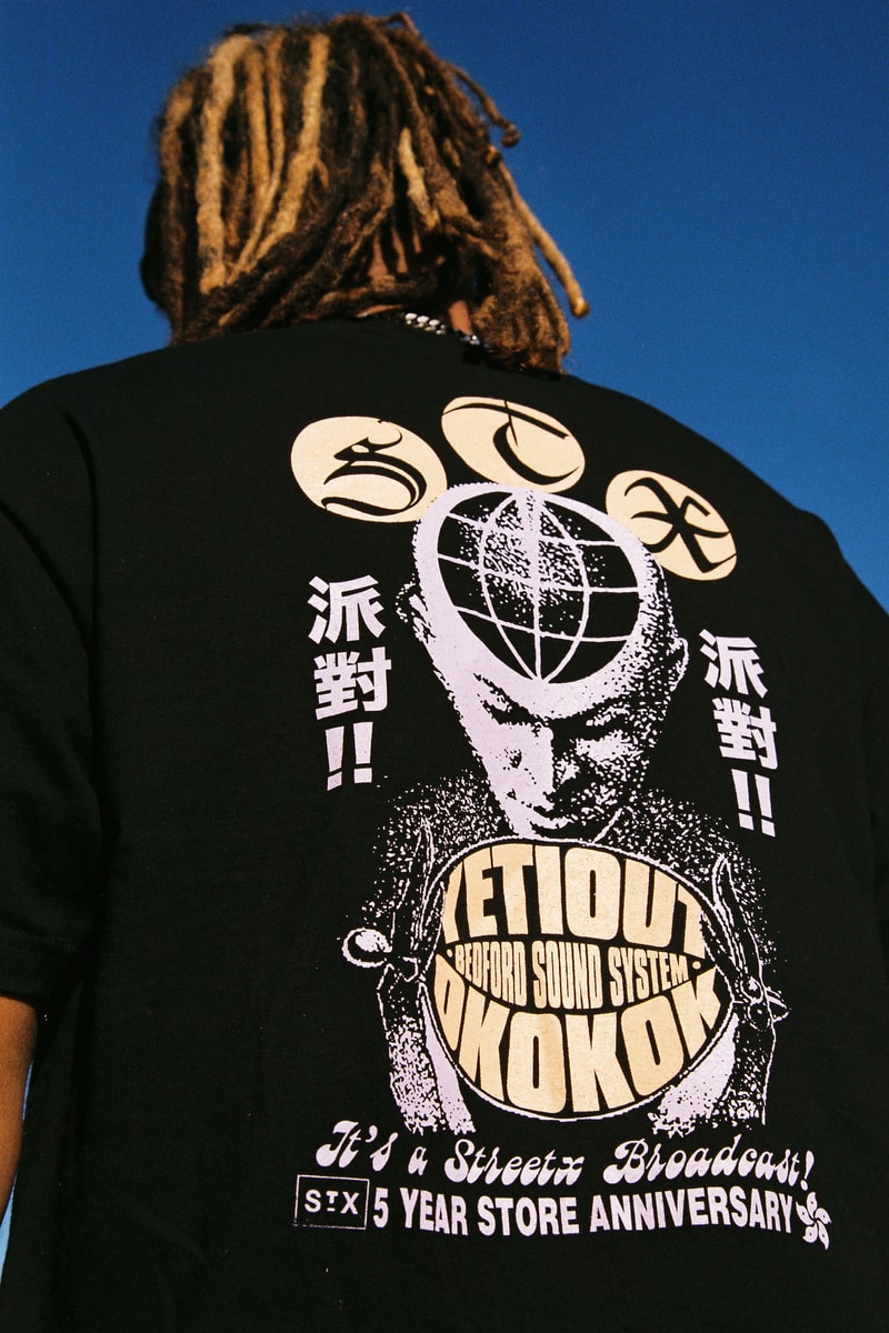 StreetX x Yeti Out x OKOKOK 週年紀念別注系列 Lookbook