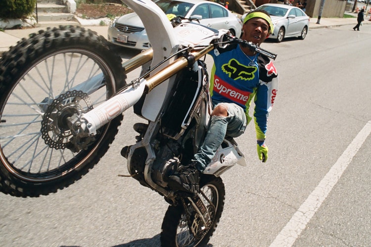 Supreme x Fox Racing 2018 春夏聯乘系列正式發佈