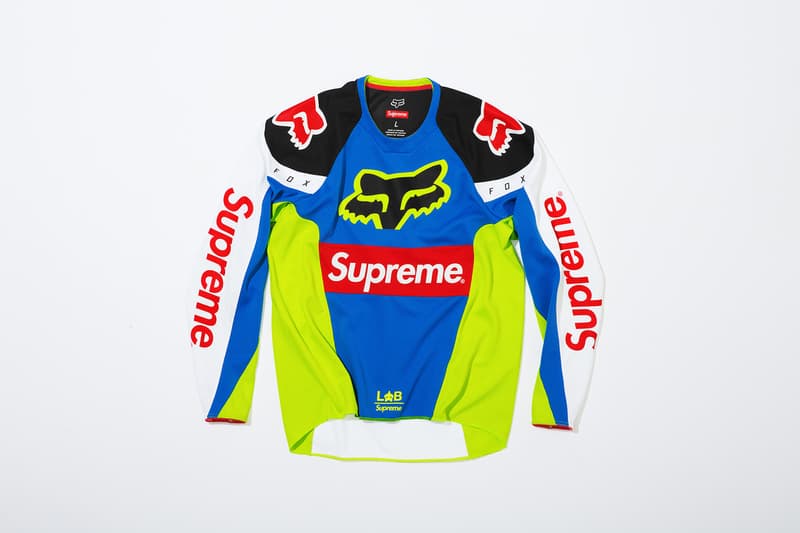 Supreme x Fox Racing 2018 春夏聯乘系列正式發佈