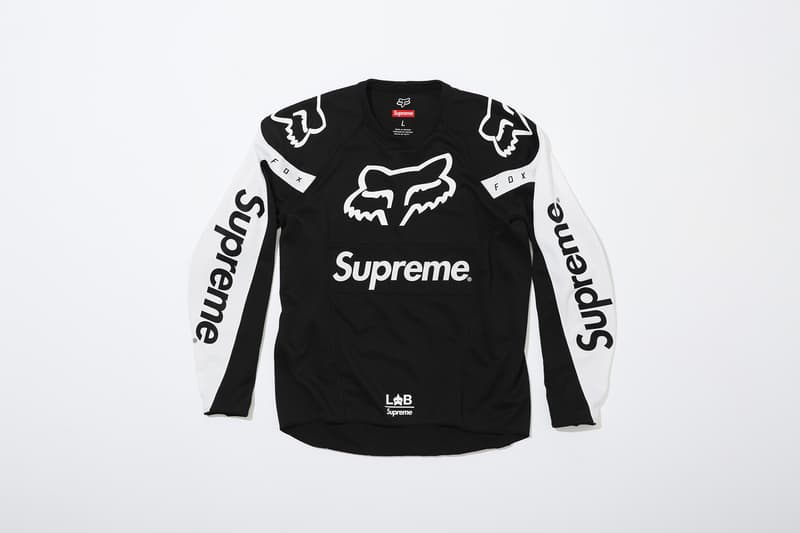 Supreme x Fox Racing 2018 春夏聯乘系列正式發佈