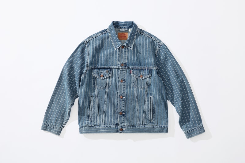 Supreme x Levi's 2018 春季聯乘系列正式發佈