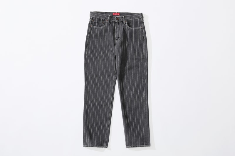 Supreme x Levi's 2018 春季聯乘系列正式發佈