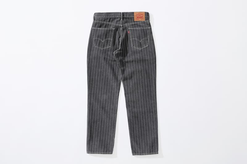 Supreme x Levi's 2018 春季聯乘系列正式發佈