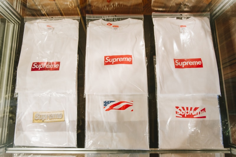 宛如 Supreme 博物館！率先走進法國 C.R.E.A.M 拍賣會現場
