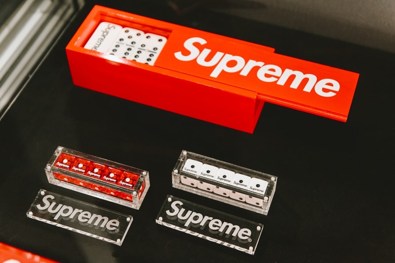 宛如 Supreme 博物館！率先走進法國 C.R.E.A.M 拍賣會現場