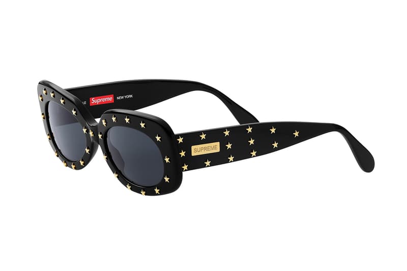 Supreme 2018 春夏墨鏡系列正式發布