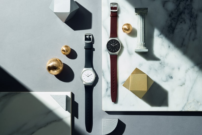 Swatch 首個超薄金屬手錶系列「SKIN Irony」正式登場