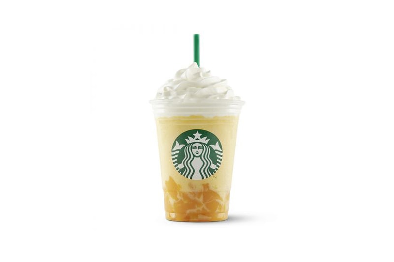 台灣 Starbucks 推出「夏日芒果星冰樂」