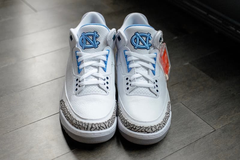 近賞 Air Jordan 3「UNC」親友限定配色