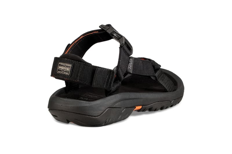 PORTER x TEVA Hurricane XLT 2 聯乘涼鞋系列