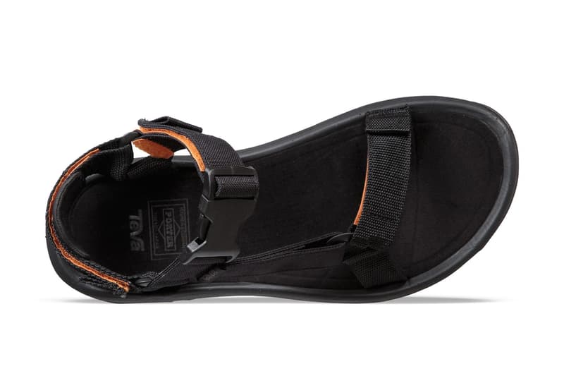 PORTER x TEVA Hurricane XLT 2 聯乘涼鞋系列