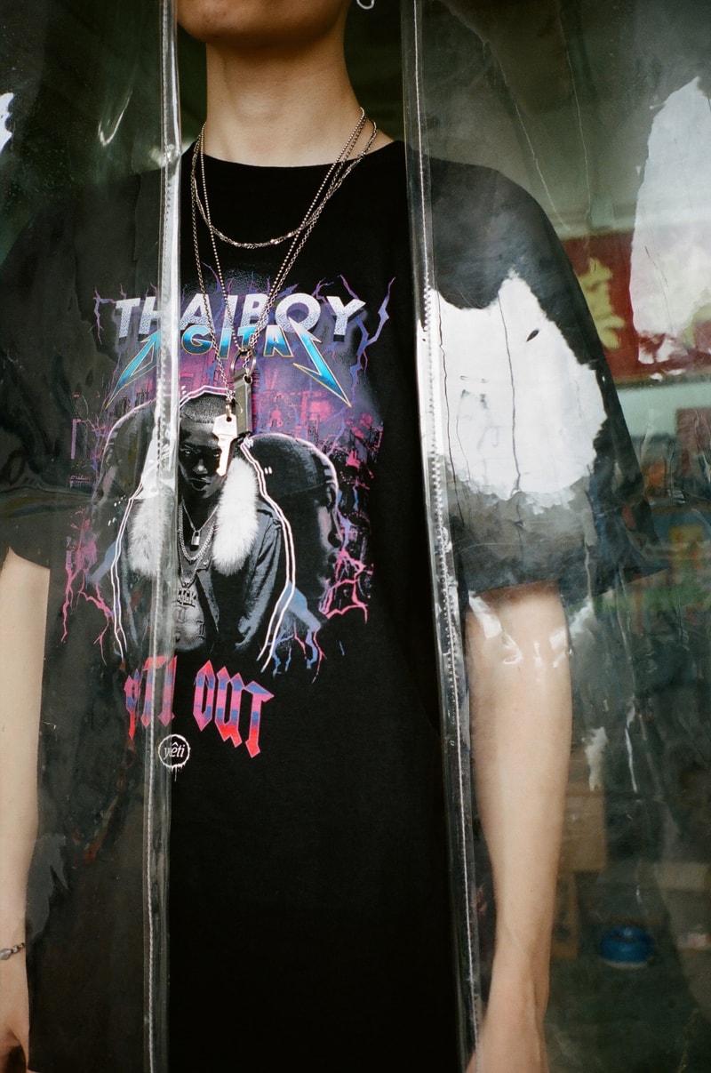Thaiboy Digital x Yeti Out 中國巡演紀念版「Homage Tee」