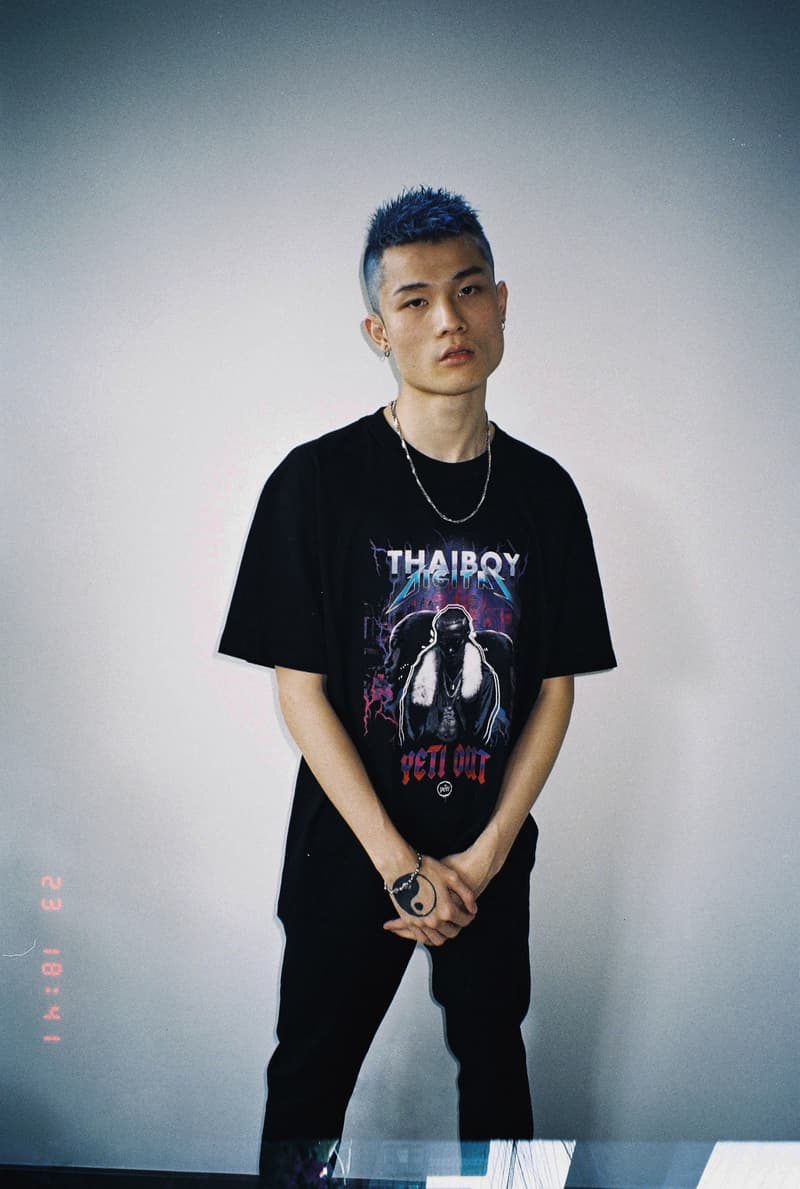 Thaiboy Digital x Yeti Out 中國巡演紀念版「Homage Tee」