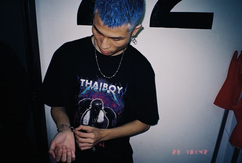 Thaiboy Digital x Yeti Out 中國巡演紀念版「Homage Tee」