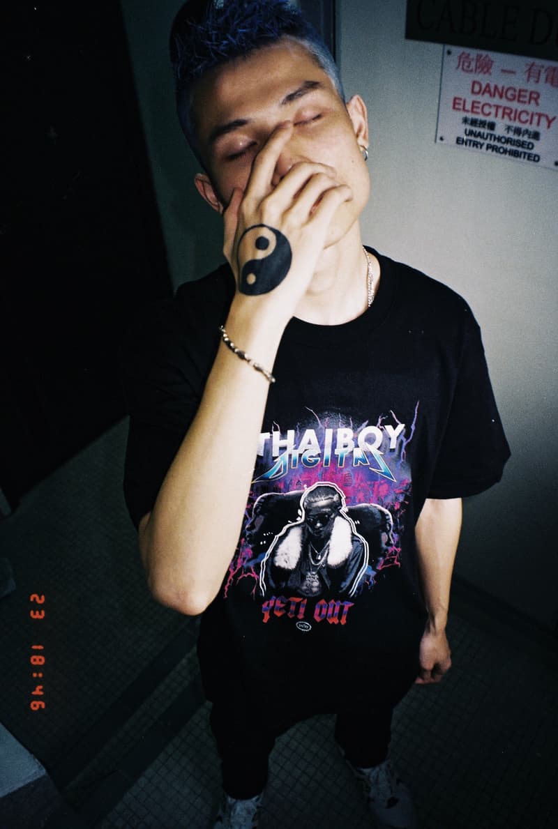 Thaiboy Digital x Yeti Out 中國巡演紀念版「Homage Tee」
