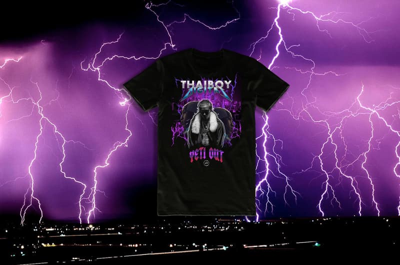 Thaiboy Digital x Yeti Out 中國巡演紀念版「Homage Tee」