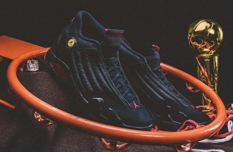 jordan 14 the last shot