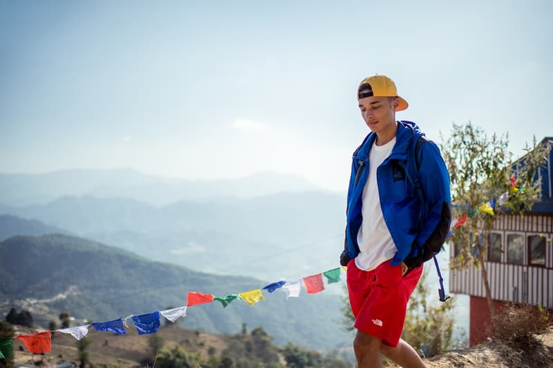 The North Face 為「Khumbu」系列打造 Lookbook