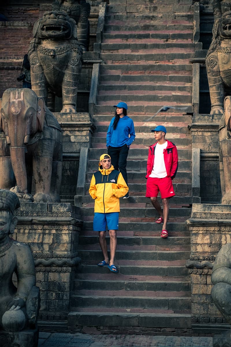 The North Face 為「Khumbu」系列打造 Lookbook