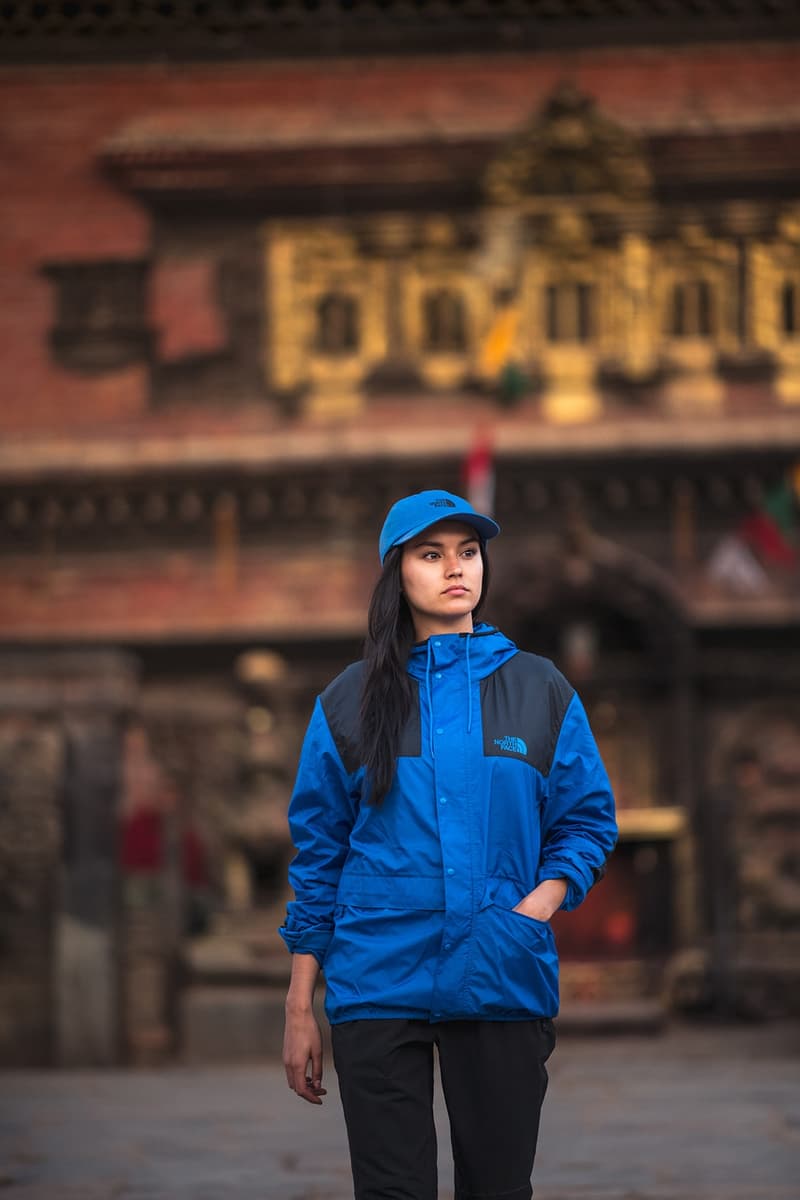 The North Face 為「Khumbu」系列打造 Lookbook