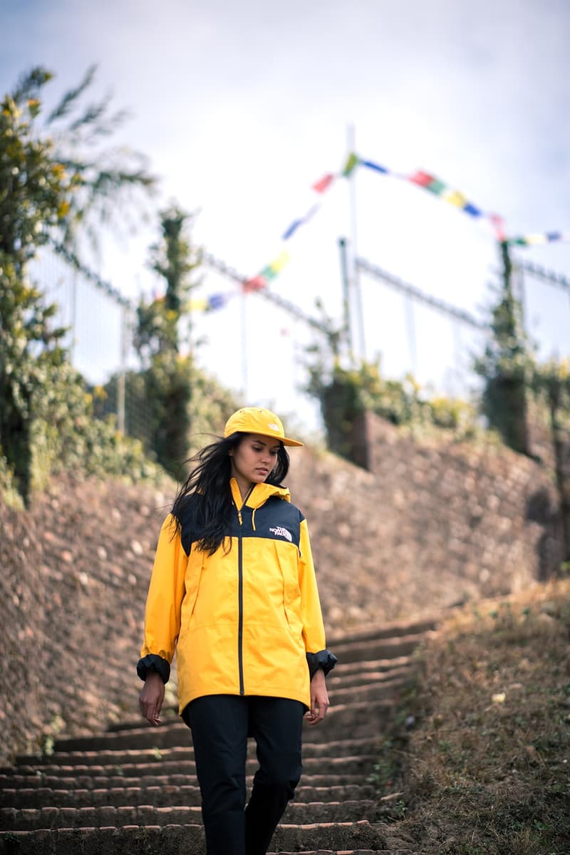 The North Face 為「Khumbu」系列打造 Lookbook