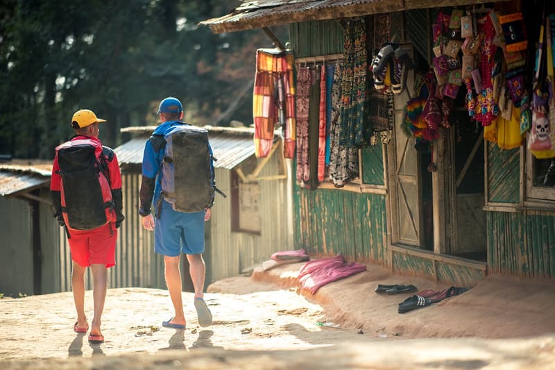 The North Face 為「Khumbu」系列打造 Lookbook