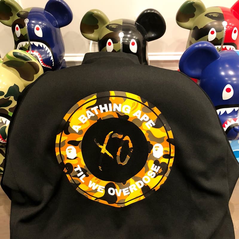 The Weeknd x A BATHING APE® 聯乘企劃曝光