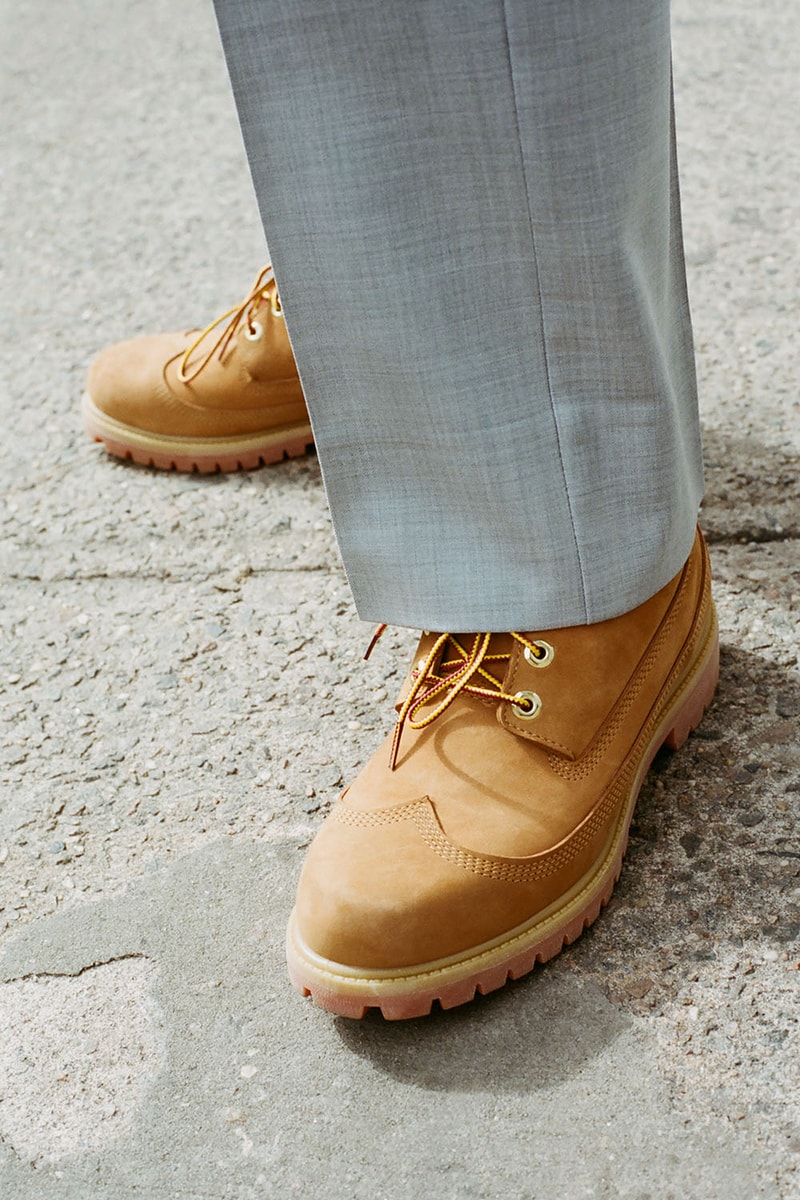 Timberland 與 Engineered Garments 推出聯名系列