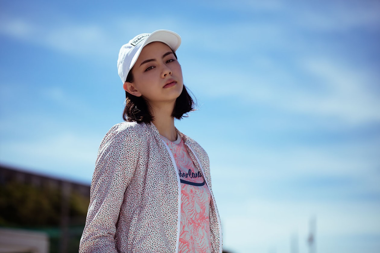 以熱帶雨林為靈感，Lauren Tsai 出鏡 Timberland 帶來 2018 夏季系列