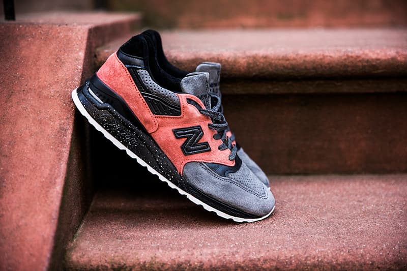 Todd Snyder x New Balance 全新聯乘 998「Sunset Pink」鞋款