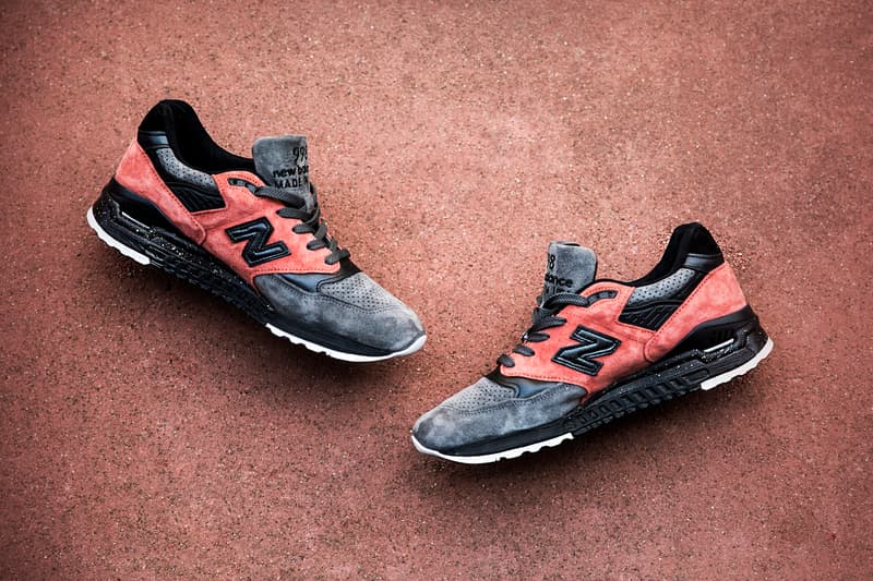 Todd Snyder x New Balance 全新聯乘 998「Sunset Pink」鞋款