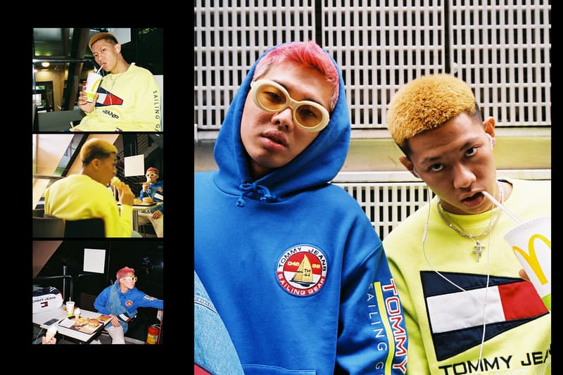 Finesse’Boy 和 Raco G 加入 #TommyTribe,親身演繹 Tommy Jeans 2018 春季復刻概念系列