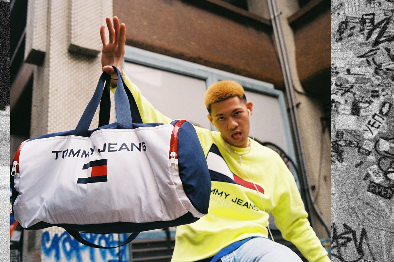 Finesse’Boy 和 Raco G 加入 #TommyTribe，親身演繹 Tommy Jeans 2018 春季復刻概念系列