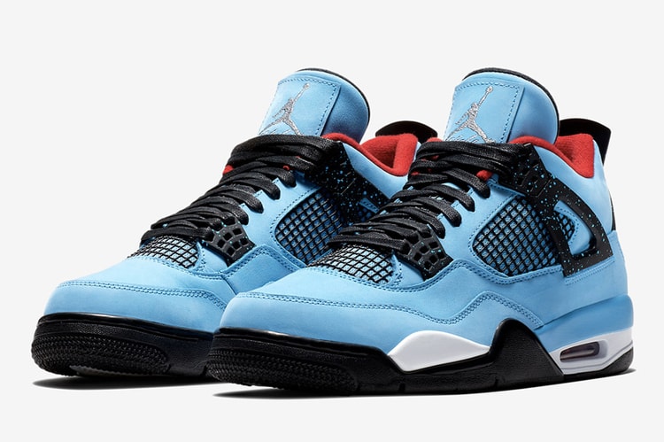 Travis Scott x Air Jordan 4「Cactus Jack」聯乘配色官方圖片釋出