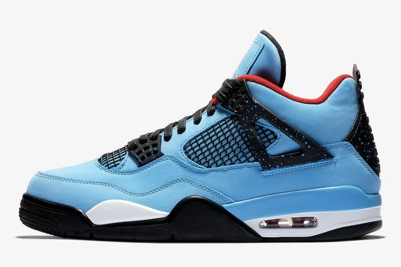 Travis Scott x Air Jordan 4「Cactus Jack」聯乘配色官方圖片釋出