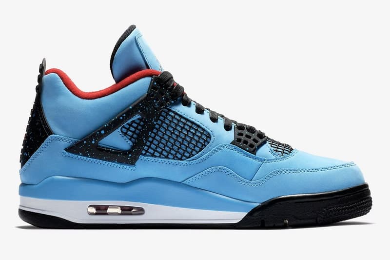 Travis Scott x Air Jordan 4「Cactus Jack」聯乘配色官方圖片釋出