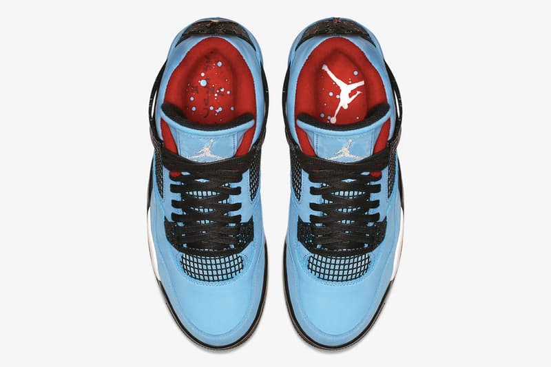 Travis Scott x Air Jordan 4「Cactus Jack」聯乘配色官方圖片釋出