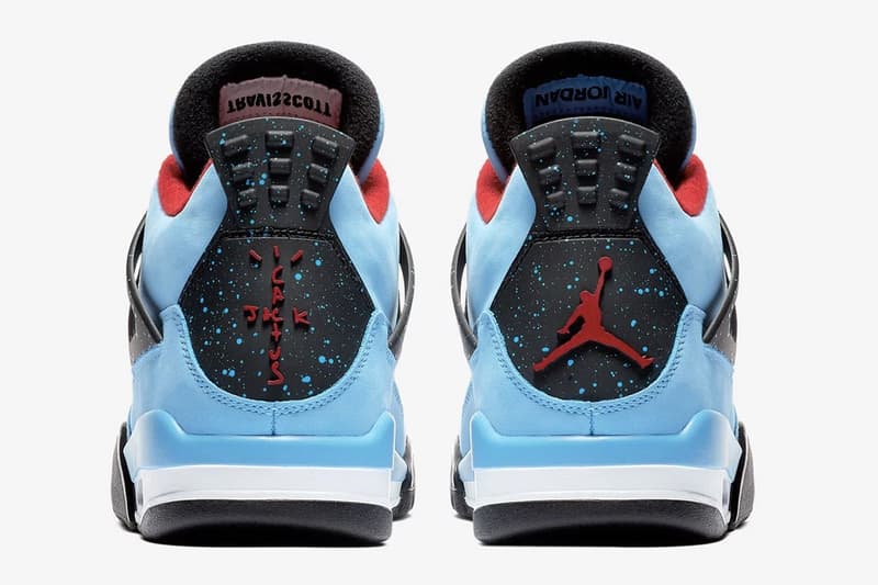 Travis Scott x Air Jordan 4「Cactus Jack」聯乘配色官方圖片釋出