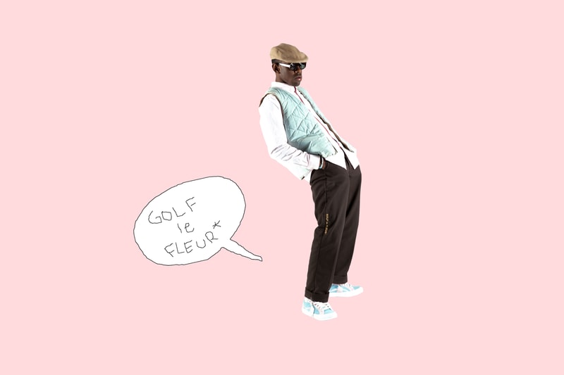 Converse x Tyler, the Creator 聯乘 GOLF le FLEUR* 全新「Two Tone」系列正式發布
