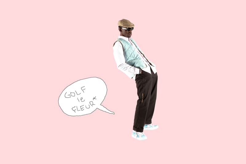 Converse x Tyler, the Creator 聯乘 GOLF le FLEUR* 全新「Two Tone」系列正式發布