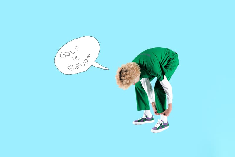Converse x Tyler, the Creator 聯乘 GOLF le FLEUR* 全新「Two Tone」系列正式發布
