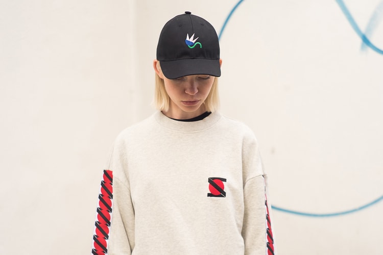 Syndicate Original x Vova Vorotniov「Ukrainian Avant-garde」聯乘系列宣傳大片